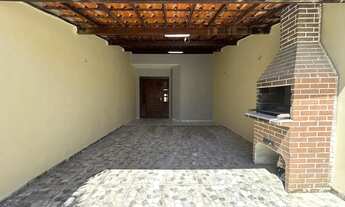 Imagem 5: Excelente casa duplex com 85m² de área construída, composta por sala de estar e jantar, co