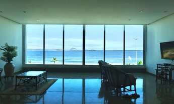Imagem 2: Belíssimo apartamento de luxo frontal mar na orla de Ipanema