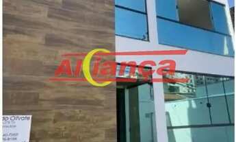 Imagem: Prédio Comercial recém construído, apenas