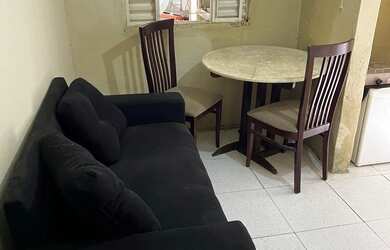 Imagem 3: Pequeno apartamento, quarto com minicozinha, água e energia incluída,semi mobiliado