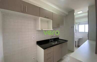 Imagem 5: Apartamento com 2 dormitórios para alugar, 58 m² por R$ 2.731,13/mês - Jardim Jacyra - Ame