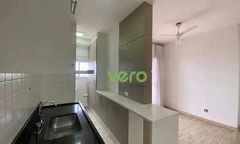 Imagem 3: Apartamento com 2 dormitórios para alugar, 58 m² por R$ 2.731,13/mês - Jardim Jacyra - Ame