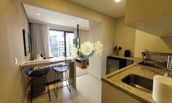 Imagem: Flat com 1 quarto para alugar no Itaim Bibi