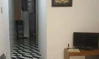 Imagem 7: Apartamento térreo arrumado