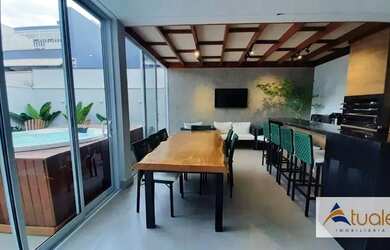 Imagem 6: Casa com 3 dormitórios à venda, 187 m² por R$ 1.289.000,00 - Residencial Real Park Sumaré