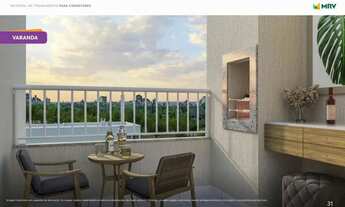 Imagem 4: Casa para venda em Reserva Imperial de 44.32m² com 2 Quartos e 1 Garagem