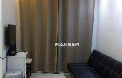 Imagem 5: Apartamento com 2 dormitórios para alugar, 63 m² por R$ 4.700,00/mês - Marapé - Santos/SP