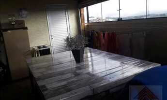 Imagem 3: Cobertura com 2 dormitórios à venda, 106 m² por R$ 560.000,00 - Vila Nossa Senhora das Vit