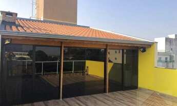 Imagem 2: Cobertura com 2 dormitórios à venda, 65 m² por R$ 550.000 - Vila Guarani - Mauá/SP