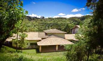 Imagem 5: Mansão a Venda com 7 Dormitórios, sendo 5 Suítes no Condomínio Recanto dos Pássaros em Pir