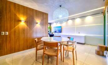 Imagem 7: JR) Oportunidade Única, Apartamento 106m², 3 suítes, Todo Projetado, 3 Vagas no Guararape