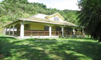 Imagem 7: Fabio Paes Imóveis - Sítio a venda alto padrão com 25 ha com rio para banho - Região exube