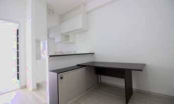 Imagem 4: Apartamento com 1 dorm garagem piscina semi olimpica aquecida