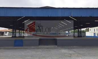 Imagem 7: Galpão em terreno de 6700 m² construção de 3100 m² nove metros de pé direito. Leopoldina d