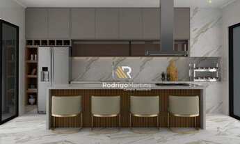 Imagem 3: Casa com 3 dormitórios à venda, 220 m² por R$ 1.350.000,00 - Quinta do Lago Residence - Sã