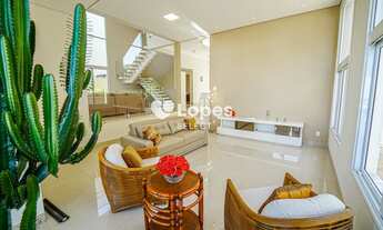 Imagem 4: Casa Villaggio Paradiso Itatiba 04 Quartos Suítes, área gourmet com churrasqueira sauna