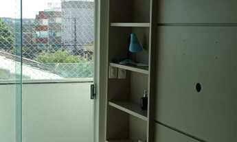 Imagem 4: Apartamento para venda montado com armário, possui 55 metros quadrados com 2 quartos em Sa