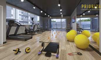 Imagem 13: Apartamento à venda, 61 m² por R$ 274.741,17 - Condomínio JR Campolim II - Sorocaba/SP