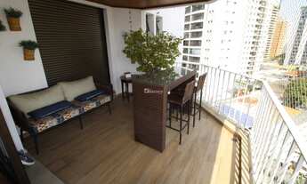 Imagem 5: Apartamento a Venda no queridinho de Moema. Ed. Wish. São 3 suítes e 3 vagas de garagem