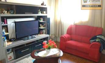 Imagem 2: Casa com 3 dormitórios à venda, 110 m² por R$ 300.000 - Jardim Brasília (Botujuru) - Campo