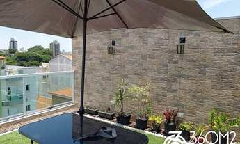 Imagem 2: Cobertura para Venda em Santo André, Vila Valparaíso, 2 dormitórios, 1 suíte, 3 banheiros