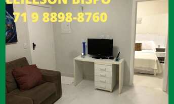 Imagem 1: THE PLAZA RESIDENCE- Apartamento com 2/4 sendo 1 suíte, 1 vaga, 54 m²- Ondina (B60