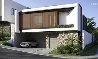 Imagem 2: Cond. Quinta da Figueira - Casa com 3 dormitórios à venda, 263 m² por R$ 2.649.584 - Casca