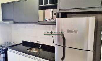 Imagem 2: Apartamento com 1 dormitório para alugar, 45 m² por R$ 1.800,00/mês - Nova Aliança - Ribei