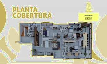 Imagem 3: Apartamento 1,2 e 3 quartos QSE 17 Taguatinga Sul na planta