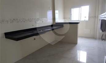 Imagem 5: Apartamento dois dormitórios com suíte, varanda gourmet -Vila Tupi -Praia Grande /SP