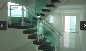 Imagem 3: Sobrado com 3 dormitórios à venda, 130 m² por R$ 750.000 - Vila Scarpelli - Santo André/SP