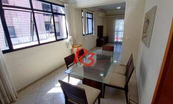 Imagem 5: Apartamento com 4 dormitórios para alugar, 200 m² por R$ 6.500,00/mês - Aparecida - Santos