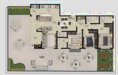 Imagem 7: Apartamento Garden em Localização Privilegiada em Coqueiros