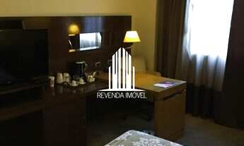 Imagem 3: Apartamento mobiliado em Alphaville 38m² á venda