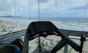 Imagem 2: Apartamento amplo com 4 suítes - Fino acabamento - de frente - andar alto - Praia Grande