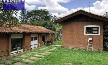Imagem 2: Granja Viana - Chácara com 4.875 m², térrea + casa hóspedes!