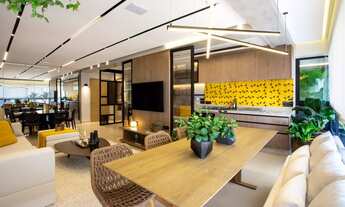 Imagem 4: Apartamento para venda tem 121 metros quadrados com 3 quartos em Setor Bueno - Goiânia - G