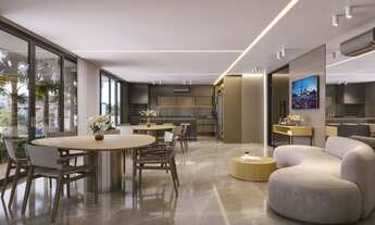 Imagem 2: Studio com à venda, 85 m² por R$ 693.680 - Campeche - Florianópolis/SC