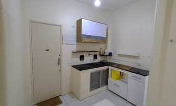 Imagem 3: Apartamento para venda tem 85 metros quadrados com 2 quartos em Laranjeiras - Rio de Janei