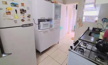 Imagem 2: Apartamento com 2 dormitórios à venda, 90 m² por R$ 350.000 - Enseada - Guarujá/SP