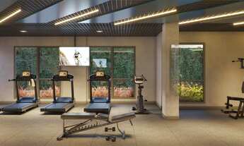 Imagem 6: Apartamento com 25m² | 550 mts do metrô Faria Lima | lazer completo