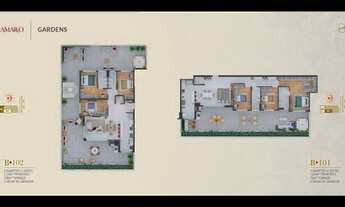 Imagem: Apartamento Garden de 3 quartos à venda