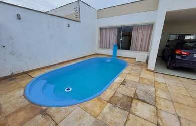 Imagem 4: Casa com piscina no Central Park Aracagy