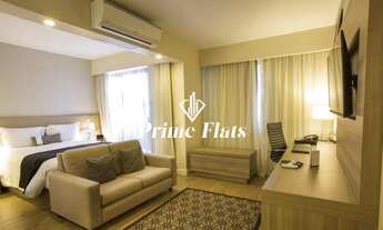 Imagem 3: Flat para venda no Staybridge Suítes São Paulo, com 1 dormitório, 38m² e 1 vaga