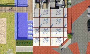 Imagem 6: Casas Duplex em Barreirinhas - Condomínio Águas Calmas - 3 suítes - Cozinha Americana - Es