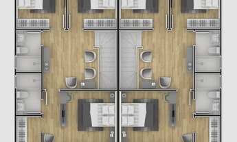 Imagem 5: Sobrado com 3 dormitórios à venda, 138 m² por R$ 700.000,00 - Centro - Penha/SC