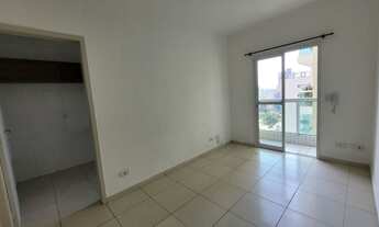 Imagem 2: Apartamento com 1 dormitório à venda, 40 m² por R$ 250.000 - Canto do Forte - Praia Grande
