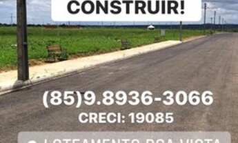 Imagem 5: Loteamento Boa Vista em Itaitinga