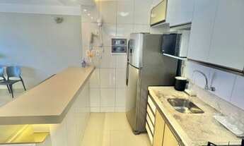 Imagem 5: Apartamento para aluguel com 74 m2 com 2 Suites- 02 Vagas na Garagem