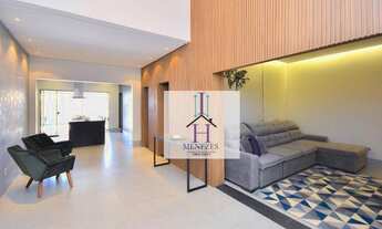 Imagem 2: Belíssima casa térrea em condomínio à venda com 240 m2 com 3 suítes